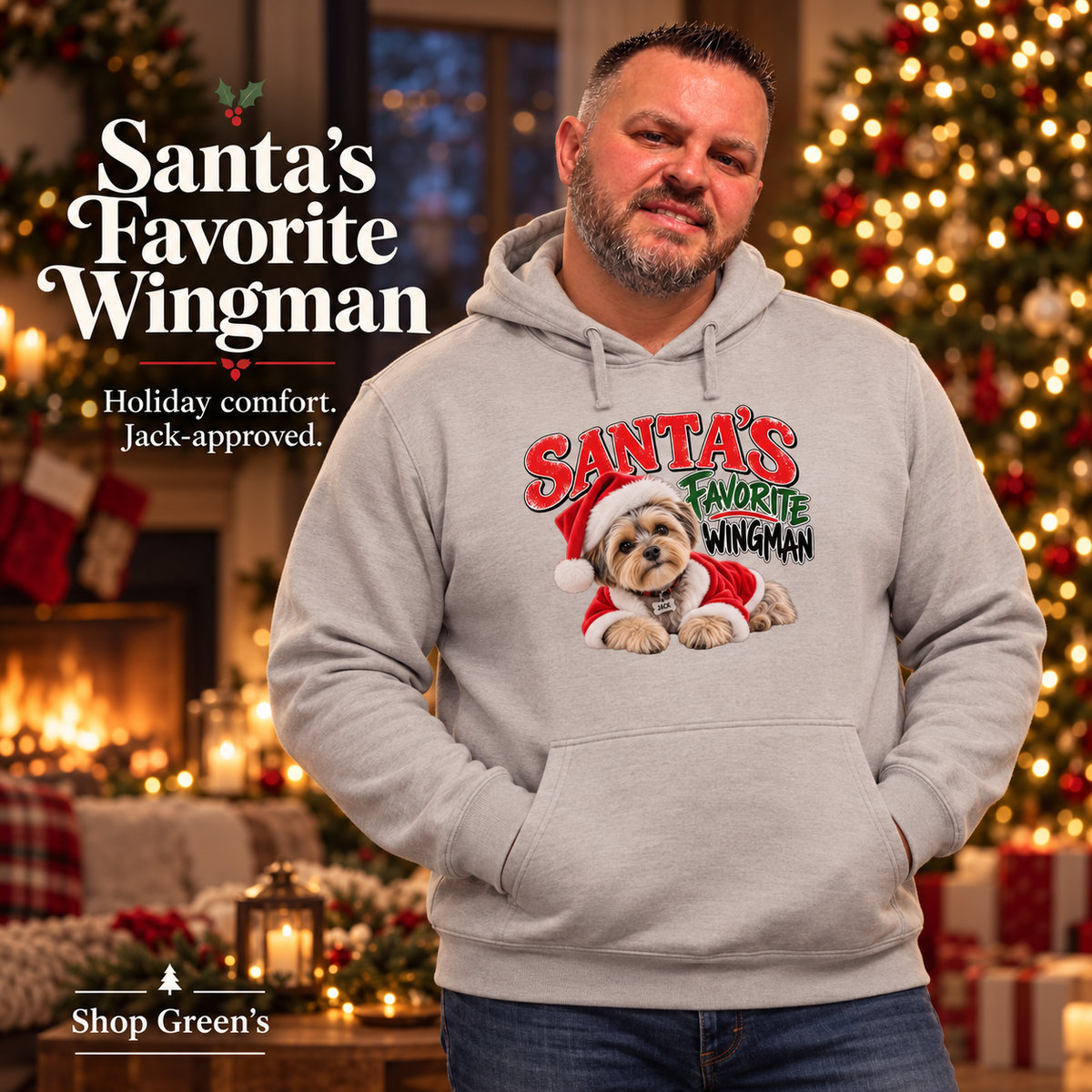 Santa's Favorite Wingman