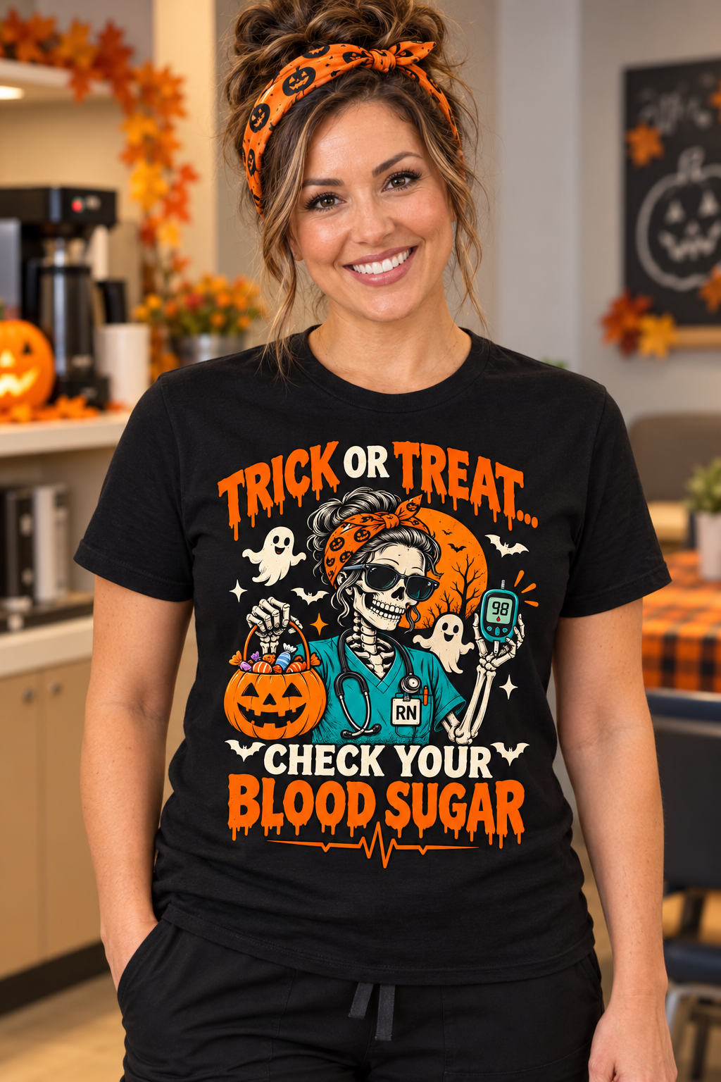 Halloween RN Blood Sugar