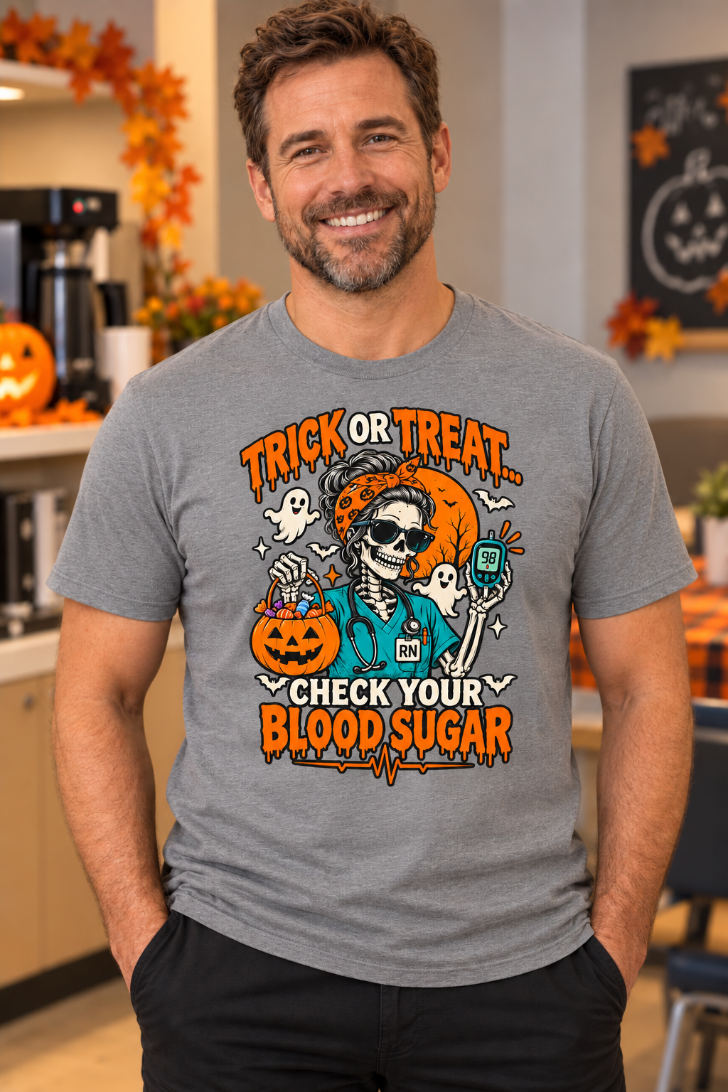 Halloween RN Blood Sugar