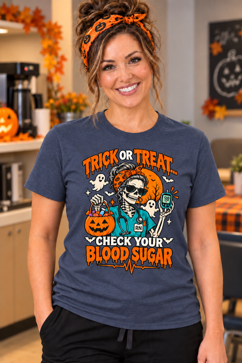 Halloween RN Blood Sugar