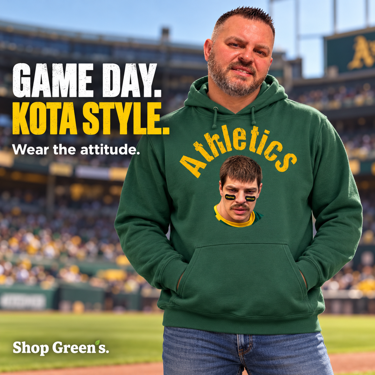 Kota 3:16 Athletics Hoodie