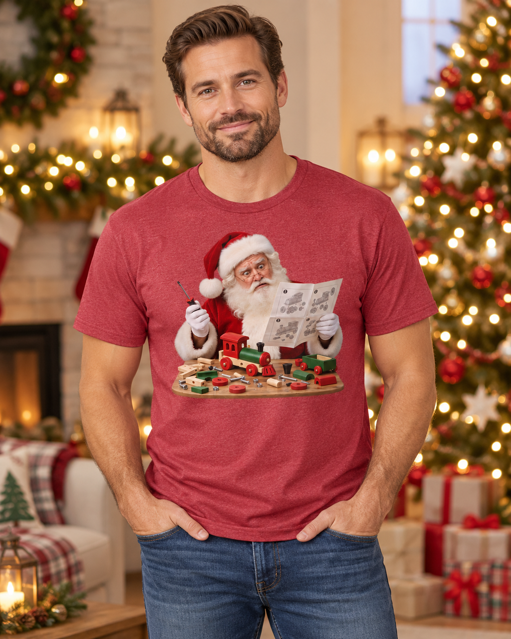 Santa Assembly Required