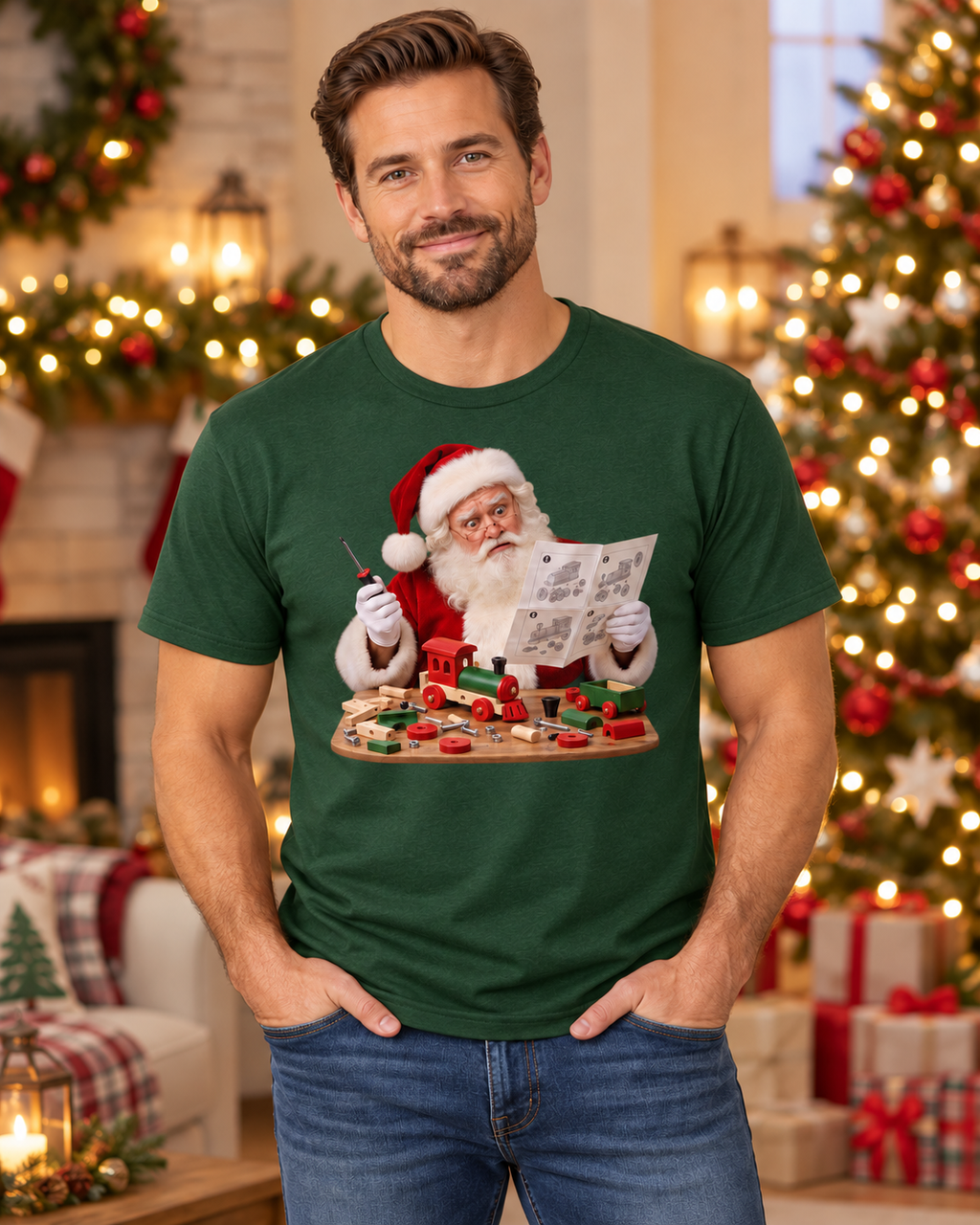 Santa Assembly Required