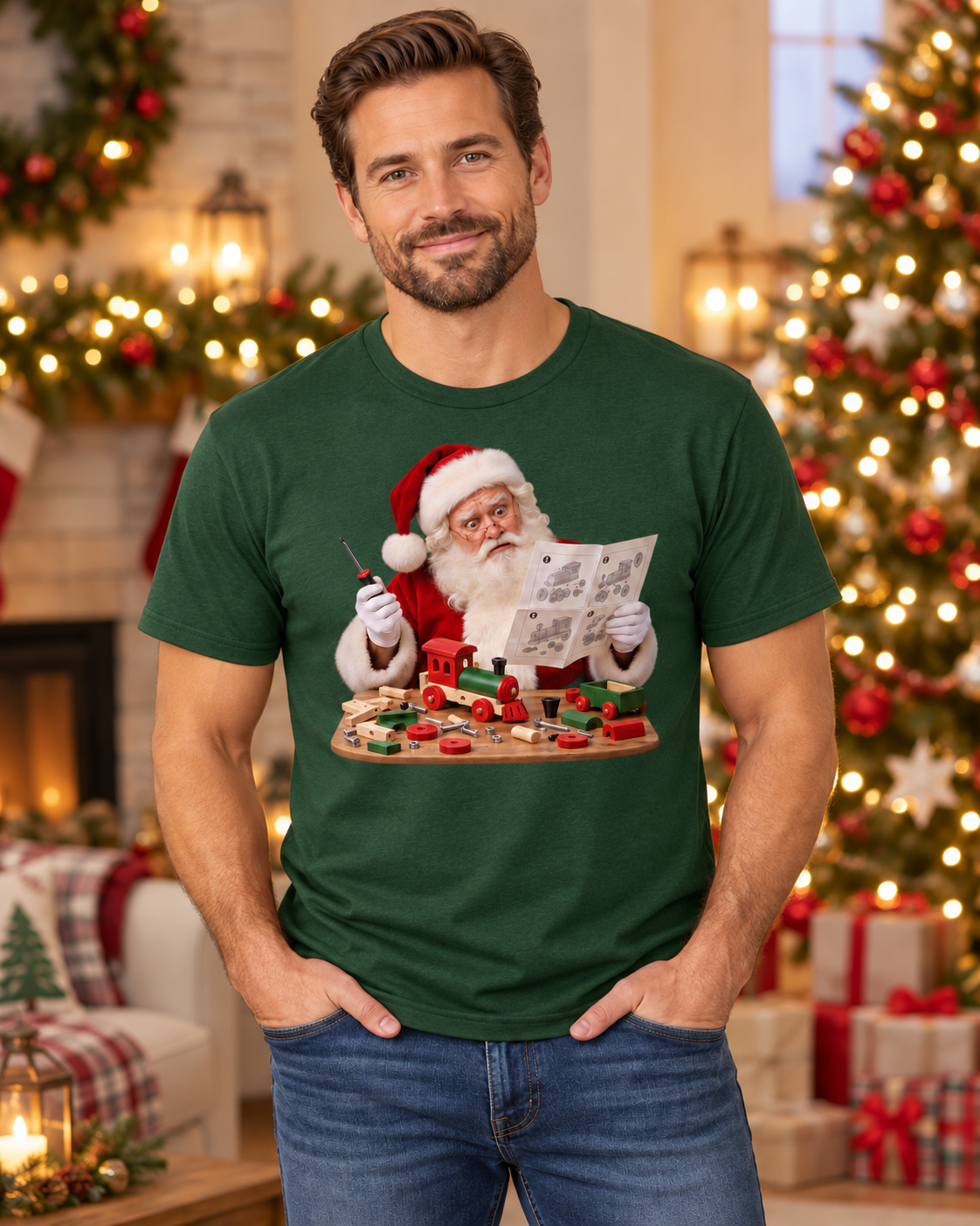 Santa Assembly Required
